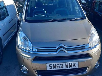 Brown Used 2013 Citroën Berlingo VTR Sport MPV | £5,995 (A bit pricey)
