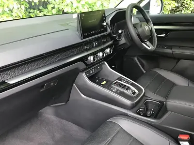 Used Honda CR-V Elegance 184 HP (135 kW) 2025 White SUV
