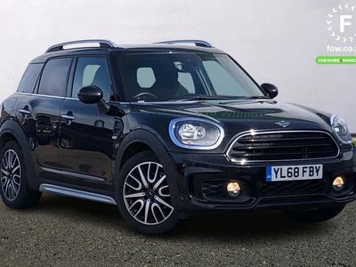 used Mini John Cooper Works Countryman HATCHBACK 1.5 Cooper Sport 5dr Auto [Darkened Rear Glass, Driving Mode,Double Vanos system,John Cooper Works - aerodynamic kit, Cooper Works rear spoiler]