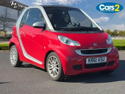 Used Smart ForTwo Coupé