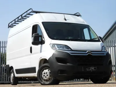 Used Citroën Relay 140 HP (102 kW) 2022 White Van