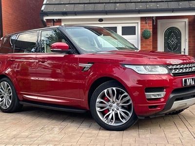 used Land Rover Range Rover Sport (2016/66)3.0 SDV6 (306bhp) HSE 5d Auto