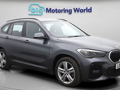 Used BMW X1 M Sport 221 HP (162 kW) 2021 Grey SUV