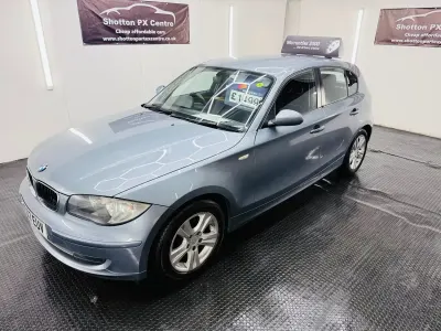 Usado BMW 116 2007 Azul Utilitario