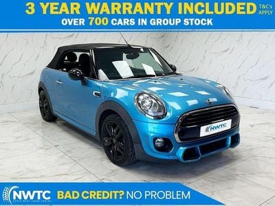Used Mini Cooper Cabriolet 136 HP (100 kW) 2018 Blue Cabriolet