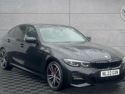 Used BMW 320 M Sport 190 HP (139 kW) 2022 Black Sedan