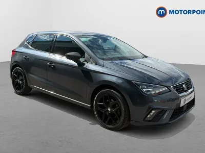 Used Seat Ibiza FR 110 HP (80 kW) 2021 Grey Hatchback