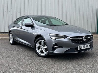 Used Vauxhall Insignia Sport 122 HP (89 kW) 2020 Grey Hatchback