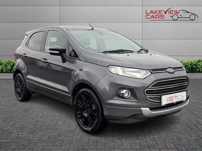 Used Ford Ecosport Titanium 125 HP (91 kW) 2017 Grey SUV