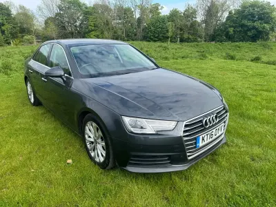 Używany Audi A4 2016 Szary Sedan/Limuzyna