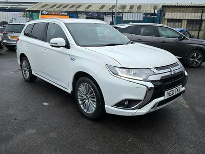 White Used 2021 Mitsubishi Outlander P-HEV Estate | £12,495 (Good price)