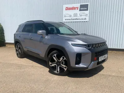 Used KGM Torres 176 HP (129 kW) 2025 Silver SUV