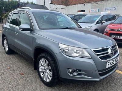 used VW Tiguan 2.0 SE TDI 4MOTION 5d 138 BHP