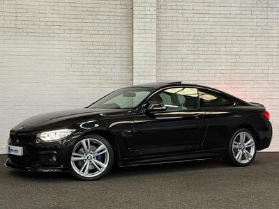 Used BMW 420 M Sport 2016 Black Coupe