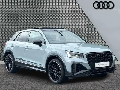 Used Audi SQ2 Black Edition 300 HP (220 kW) 2024 Grey SUV