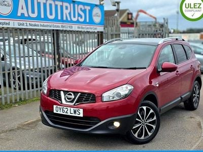 Used Nissan Qashqai +2 N-TEC 2012 Red SUV