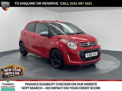 Red Used 2015 Citroën C1 Flair Hatchback | £4,270 (Fair price)