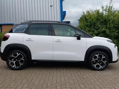 Used Citroën C3 Aircross PureTech 128 HP (94 kW) 2024 White SUV