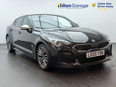 Used Kia Stinger GT-Line 244 HP (179 kW) 2020 Black Hatchback