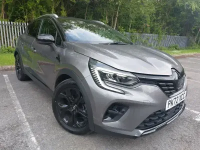 Second-hand Renault Captur Rive Gauche 142 CP (104 kW) 2022 Gri SUV