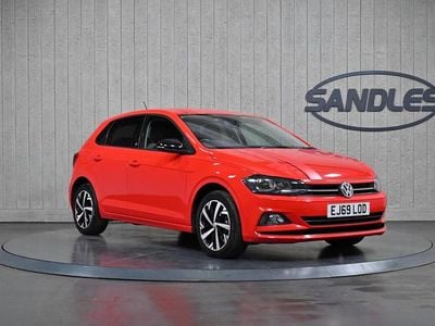Used VW Polo Beats 95 HP (69 kW) 2019 Red Hatchback