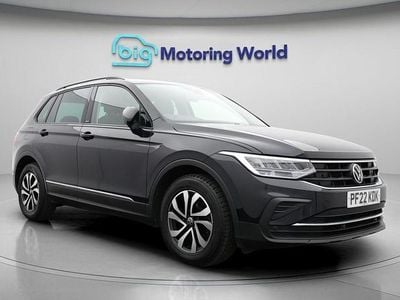 Used VW Tiguan Active 150 HP (110 kW) 2021 Black SUV