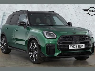 Green Used 2025 Mini Countryman Sport SUV | £32,390 (Expensive)