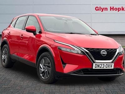 Used Nissan Qashqai Acenta Premium 140 HP (102 kW) 2023 Red SUV