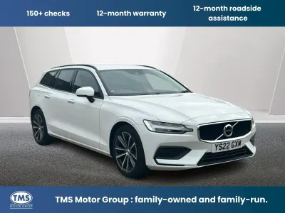 Used Volvo V60 Momentum 161 HP (118 kW) 2022 White Estate