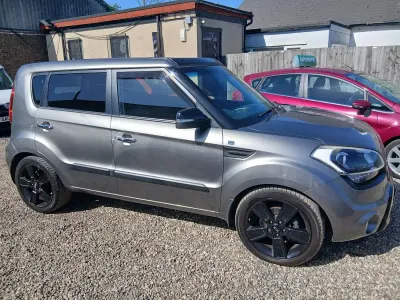 Used Kia Soul 126 HP (92 kW) 2012 Silver SUV