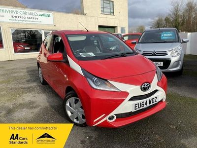Used Toyota Aygo X-play 2014 Red Hatchback