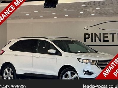 Käytetty Ford Edge Zetec 180 HP (132 kW) 2017 Valkoinen Katumaasturi