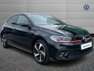 Used VW Polo GTI 207 HP (152 kW) 2024 Black Hatchback