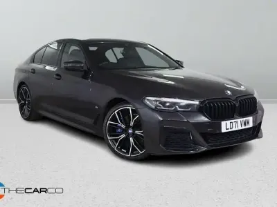 Used BMW 520 M Sport 190 HP (139 kW) 2021 Grey Sedan