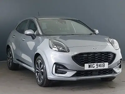 Gebraucht Ford Puma ST-Line 125 PS (91 kW) 2023 Silber SUV