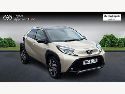Used Toyota Aygo X 72 HP (52 kW) 2025 Beige SUV