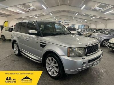 Silver Used 2007 Land Rover Range Rover Sport HSE SUV | £3,000 (Good price)