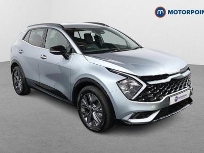 Usado Kia Sportage GT-Line 180 HP (132 kW) 2025 Prateado SUV