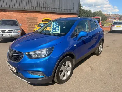 Used Vauxhall Mokka X Elite 2016 Blue SUV