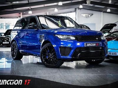 Used 2016 Land Rover Range Rover SVR SUV | £32,988 (Fair price)