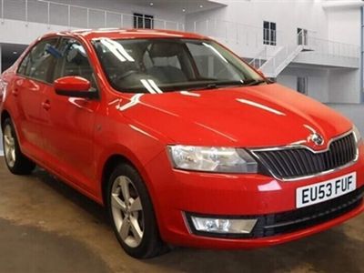 used Skoda Rapid (2013/62)1.2 TSI (105bhp) Elegance 5d