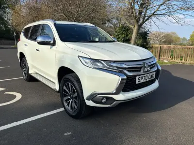 Second-hand Mitsubishi Shogun 181 CP (133 kW) 2021 Alb SUV