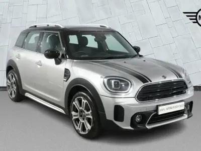 Used Mini Cooper Countryman Exclusive 134 HP (98 kW) 2023 Silver SUV