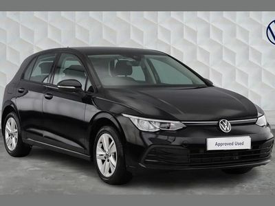 Used VW Golf VIII Life 108 HP (79 kW) 2022 Black Hatchback