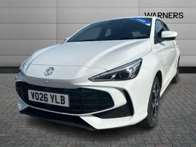 Used MG MG3 Trophy 191 HP (140 kW) 2026 White Hatchback
