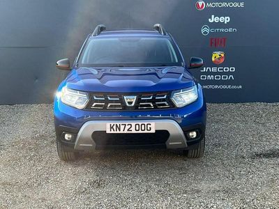 Used Dacia Duster Extreme 91 HP (66 kW) 2022 Blue SUV
