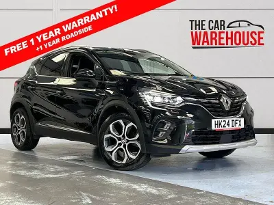 Used Renault Captur Techno 91 HP (66 kW) 2024 Black SUV