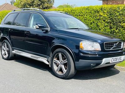 Usado Volvo XC90 SE 185 HP (136 kW) 2008 Azul SUV