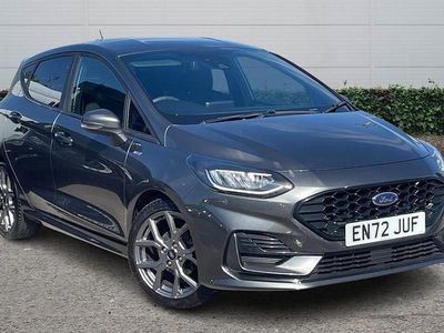 Used Ford Fiesta ST-Line 125 HP (91 kW) 2022 Hatchback