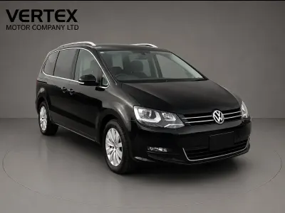 Used VW Sharan S 150 HP (110 kW) 2015 Black MPV